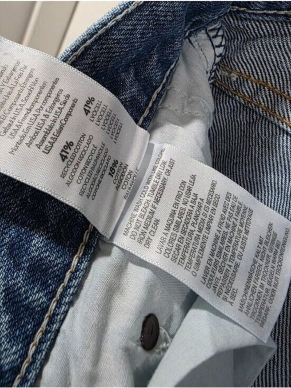 New! MOTHER The Lemon Twist High-Rise Flare Jeans - Picture 7 of 8